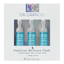 Lade das Bild in den Galerie-Viewer, Ampoules effet lifting Hyaluron Moisture Dr. Grandel (3 ml)
