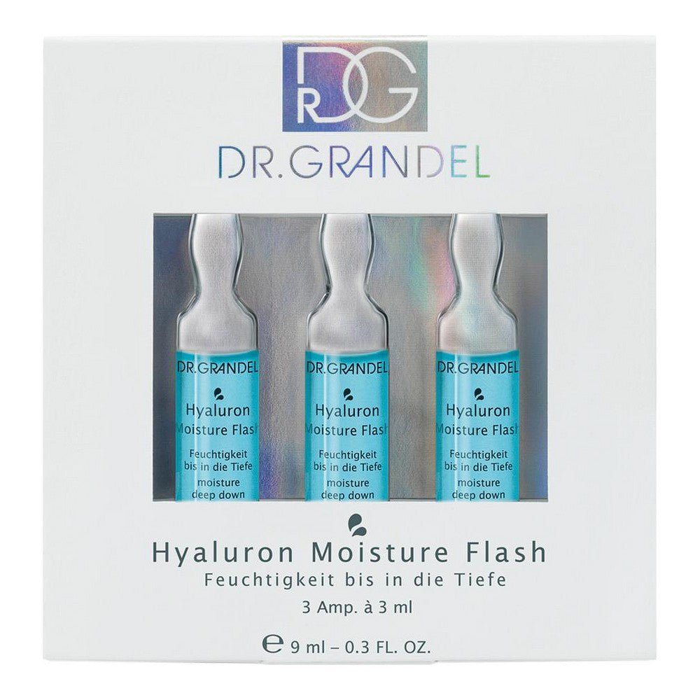 Lifting Effect Ampoules Hyaluron Moisture Dr. Grandel (3 ml)