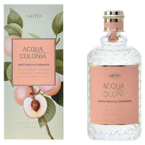 Unisex Perfume Acqua 4711 EDC White Peach & Coriander - Lindkart