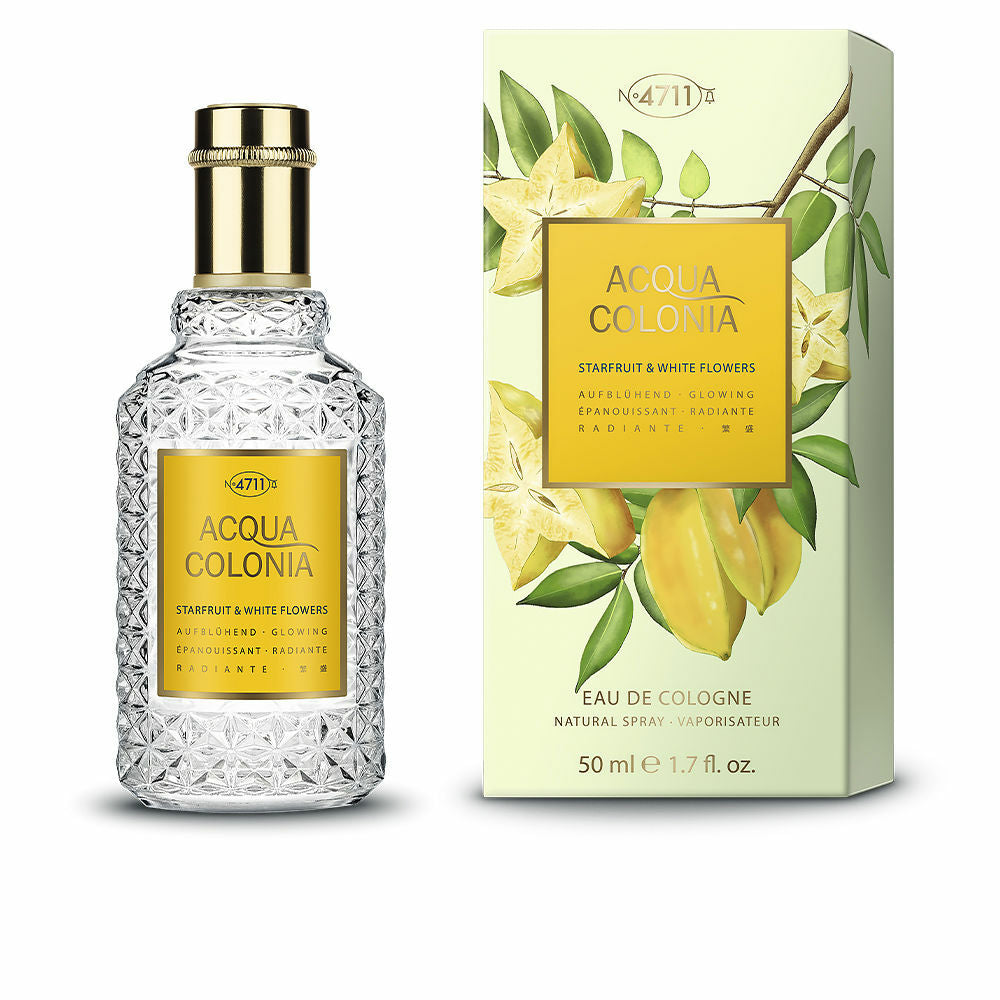 4711 Acqua Colonia Sternfrucht Weißblumen Eau De Cologne Spray