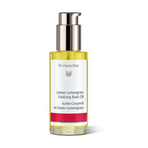 Body Oil Lemon Lemongrass Dr. Hauschka (75 ml) - Lindkart