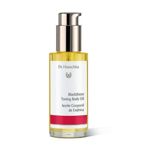 Body Oil Blackthorn Dr. Hauschka (75 ml) - Lindkart