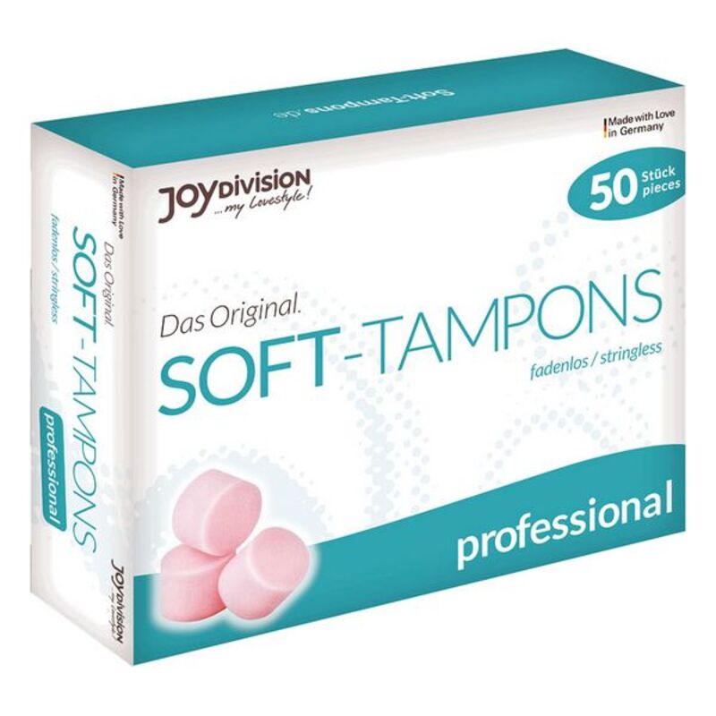 Hygiënische Tampons Professional Joydivision (50 uds)