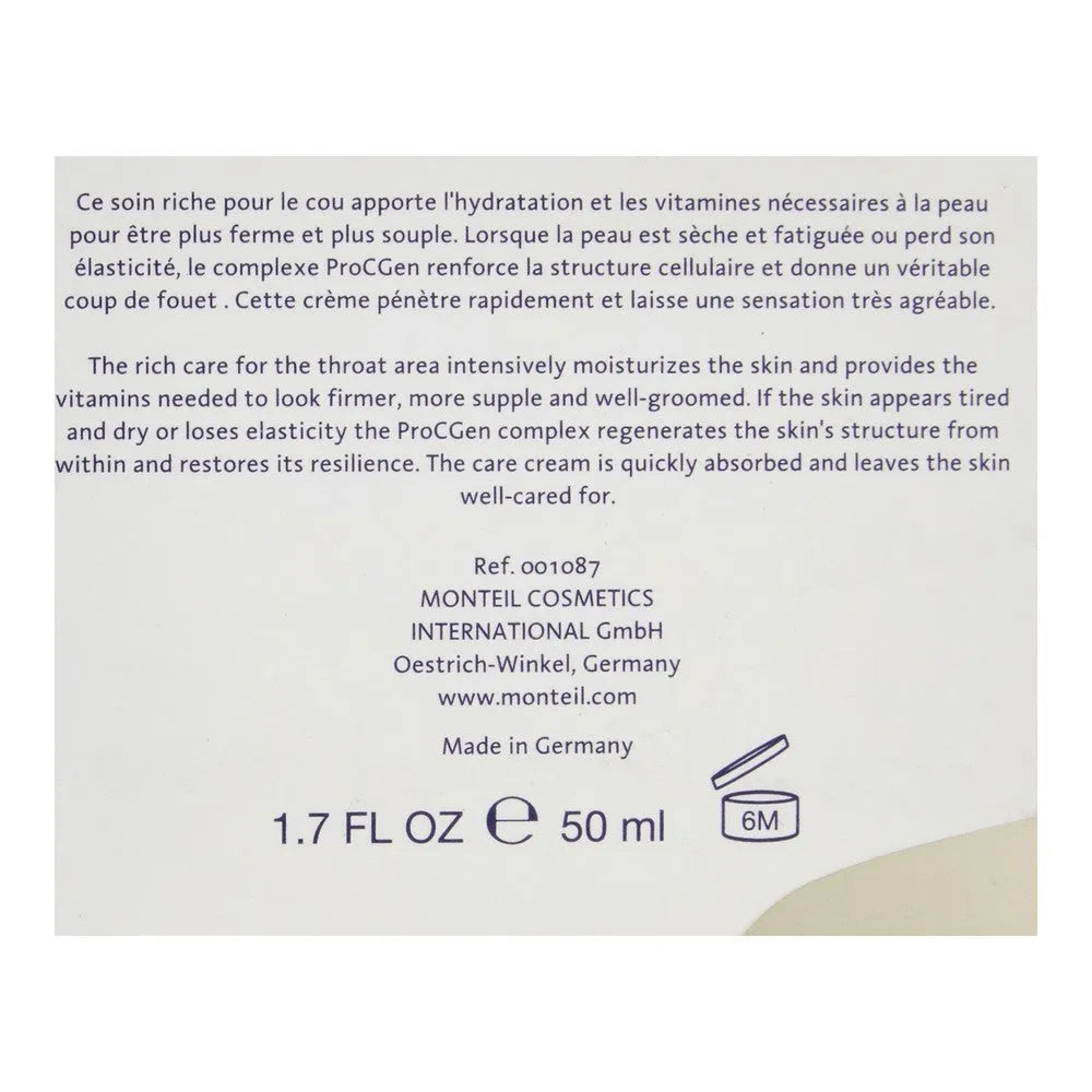 Hydraterende Crème Nek Monteil (50 ml)