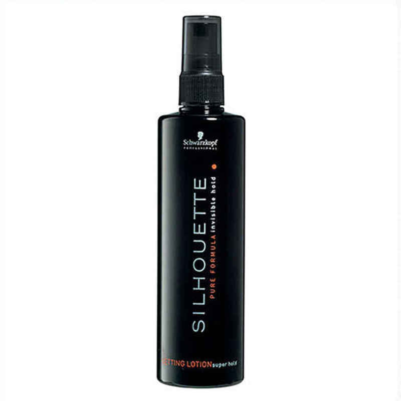 Lotion coiffante souple Silhouette Extra Strong Schwarzkopf (200 ml)