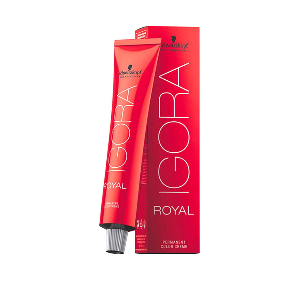 Permanente Kleurstof Igora Royal Schwarzkopf 0-11 (60 ml)