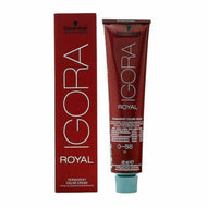 Teinture permanente Igora Royal Schwarzkopf 0-88 (60 ml)