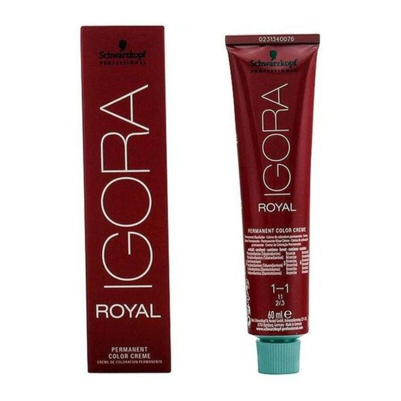 Teinture sans ammoniaque Igora Royal Schwarzkopf