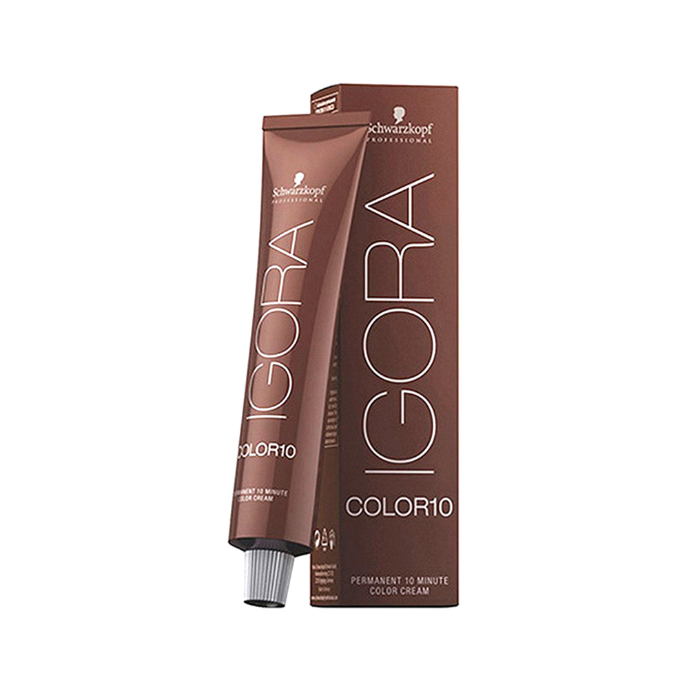 Permanente Kleurstof Igora Color10 Schwarzkopf 5-12 (60 ml)