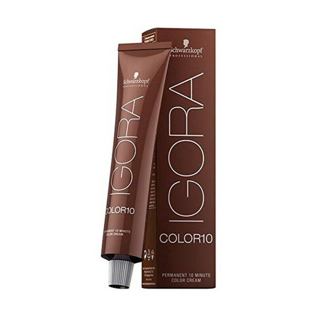 Coloration semi-permanente Igora Color 10 Schwarzkopf (60 ml)