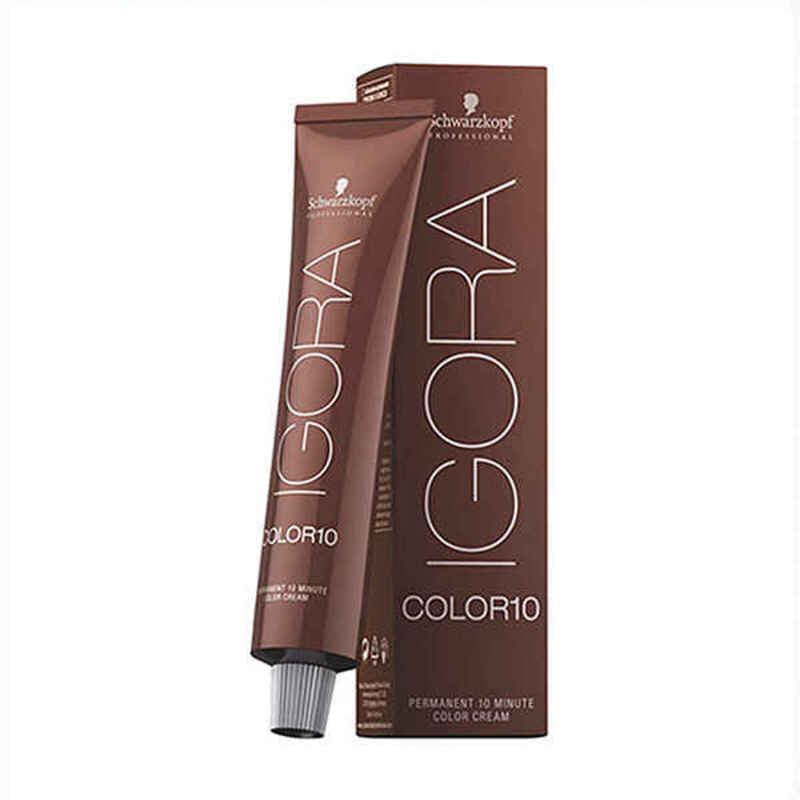 Permanent Dye Igora Color Schwarzkopf Nº 10 (60 ml)