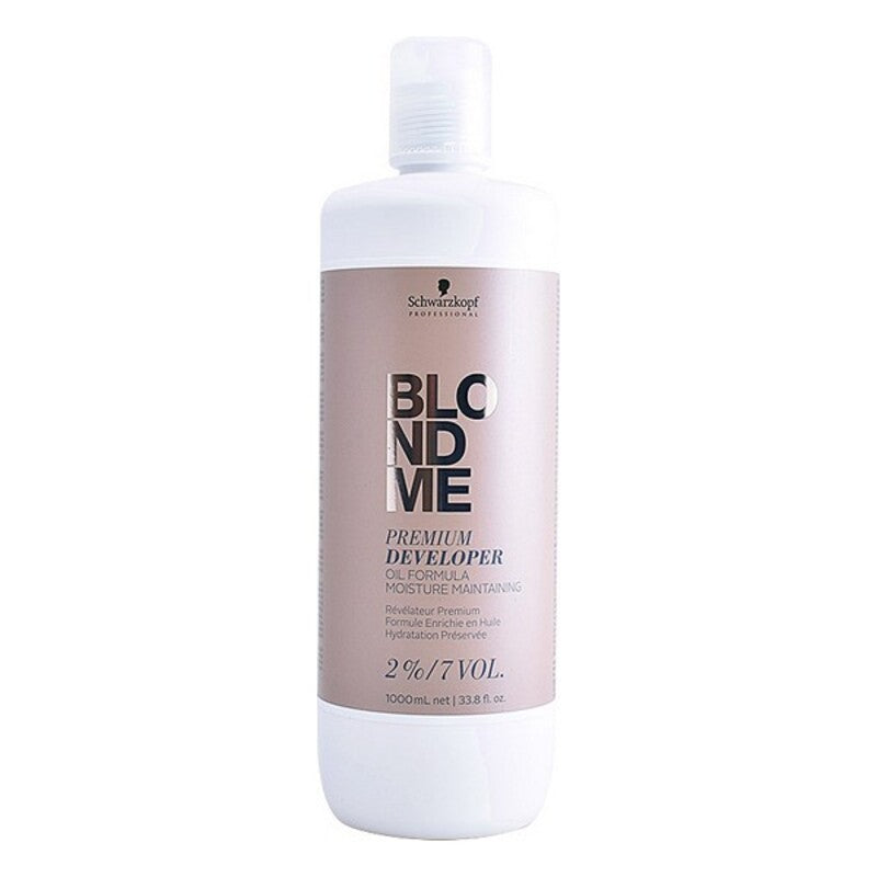 Liquide activateur Blondme Schwarzkopf 2% 7 VOL (1000 ml)