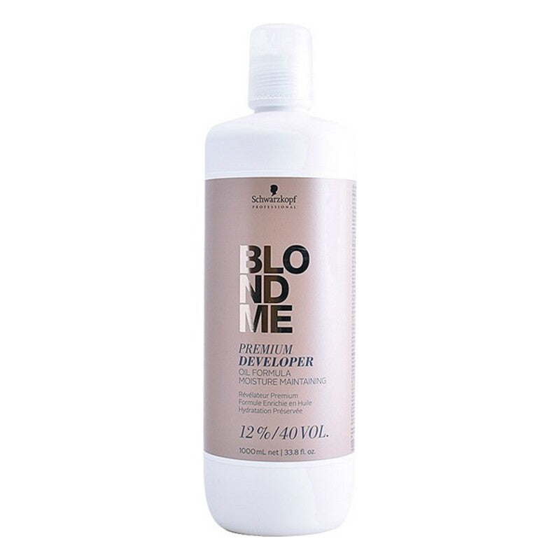 Activerende Vloeistof Blondme Schwarzkopf 12% 40 VOL (1000 ml) (1000 ml)