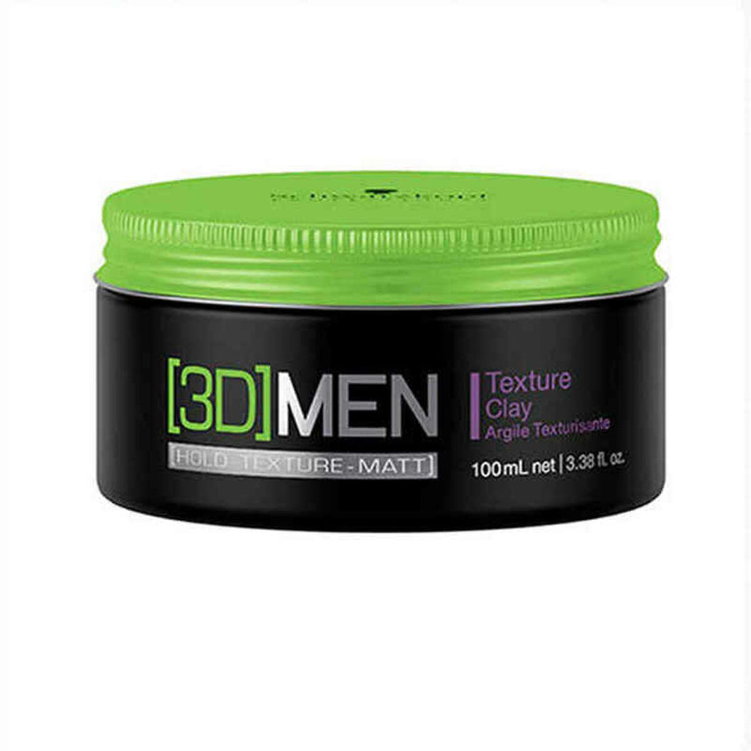 Argile Cheveux 3D Men Schwarzkopf (100 ml)