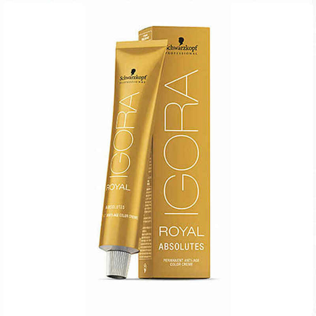 Crème Colorante Permanente Igora Royal Absolutes Schwarzkopf Nº 6-60 Nº 6.60 (60 ml)