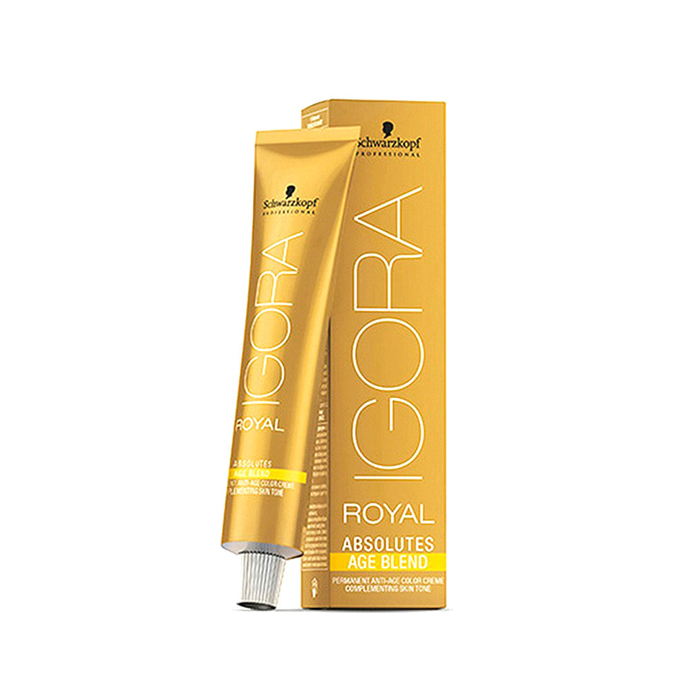 Permanente kleurstof Igora Royal Absolutes Schwarzkopf 6-460 Age Blend (60 ml)