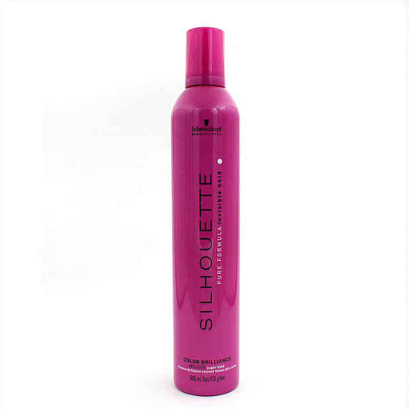 Strong Hold Mousse Silhouette Schwarzkopf (500 ml)