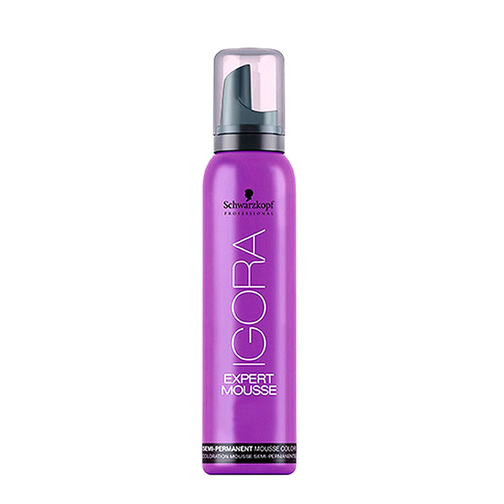 Semi-Permanent Tint Igora Expert Schwarzkopf 3-0 Mousse (100 ml)