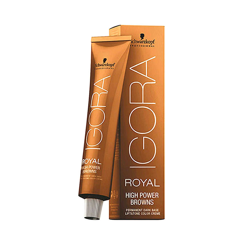 Permanente Kleurstof Igora Royal Hight Power Browns Schwarzkopf B-33 (60 ml)