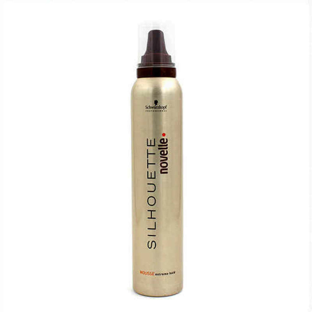 Strong Hold Mousse Silhouette Schwarzkopf (200 ml)