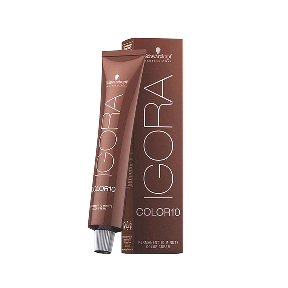 Permanente Kleurstof Igora Color10 Schwarzkopf 6-00 (60 ml)