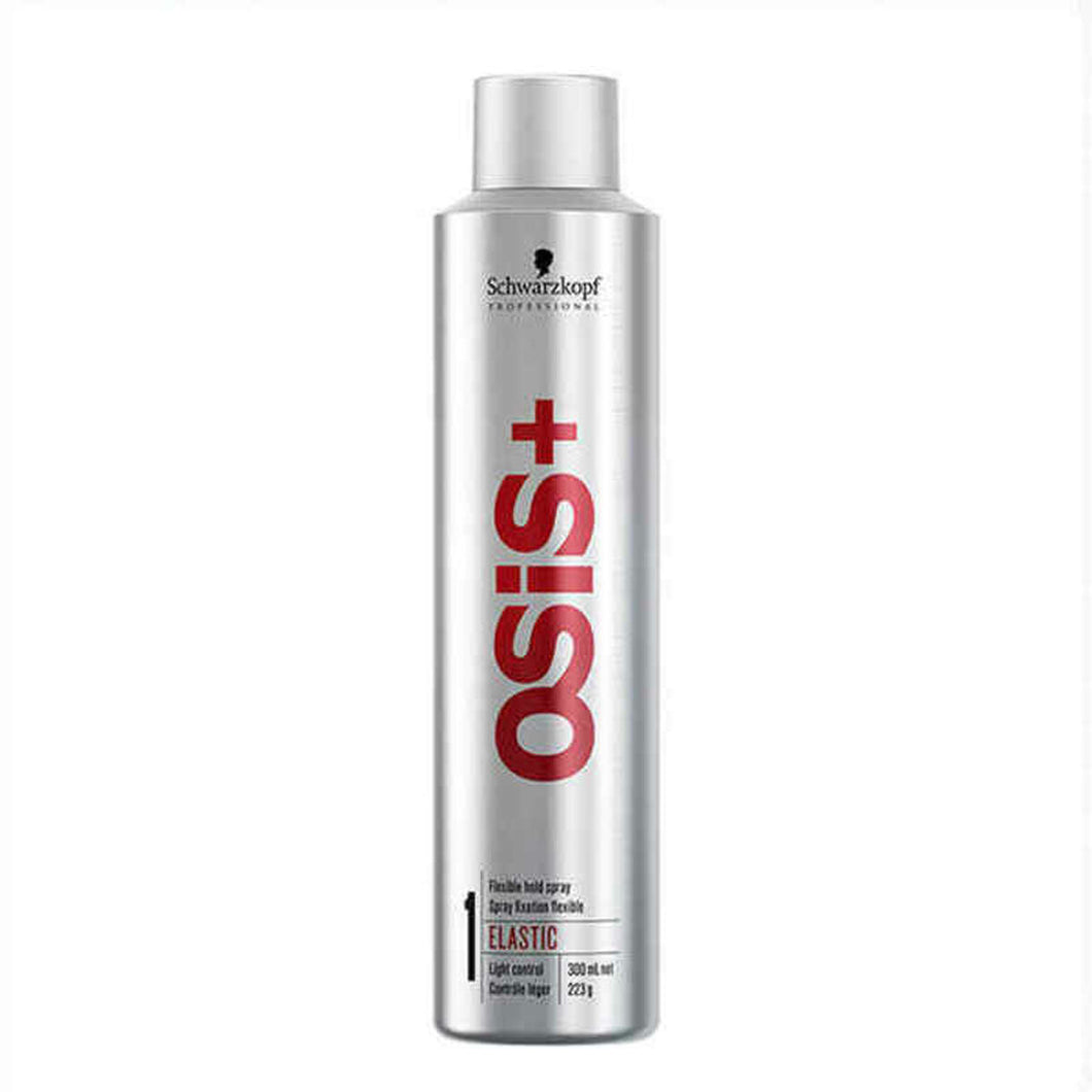 Laque Fixation Souple Osis+ Elastic Schwarzkopf (300 ml)