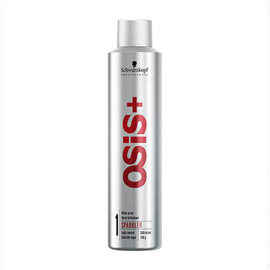 Spray de finition naturel Osis + Sparkler Schwarzkopf (300 ml) (Convient à tous les types de cheveux)