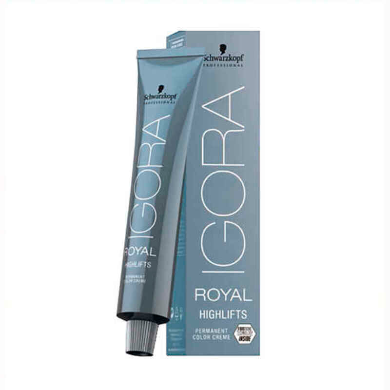 Permanent Dye Igora Royal Schwarzkopf Nº 10.0 (60 ml)