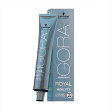 Cargar imagen en el visor de la galería, Permanent Colour Creme Schwarzkopf Igora Royal Highlifts Nº 12.2 (60 ml)
