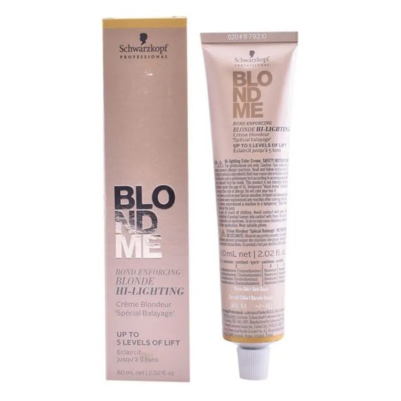 Clarifying Mask Blondes Blondme Schwarzkopf (60 ml)