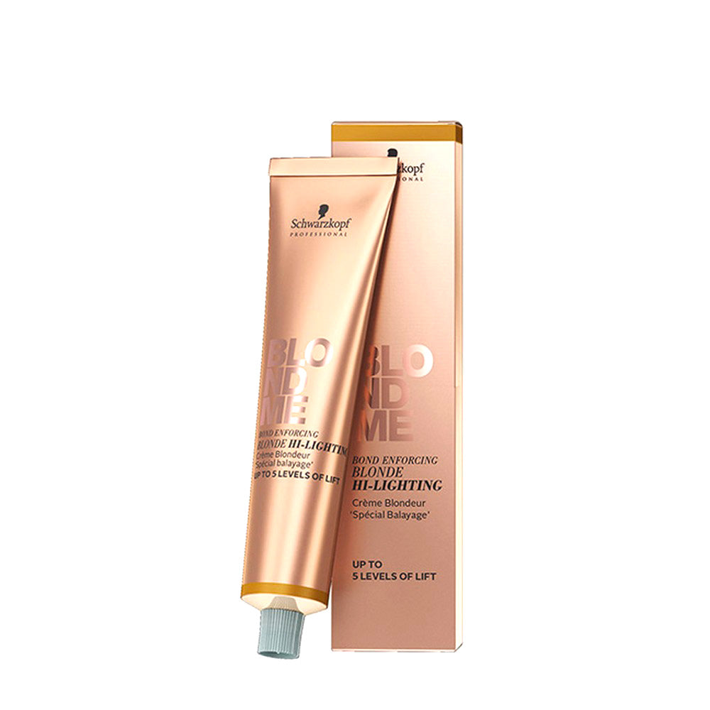 Teinture Permanente Blondme Highlight Schwarzkopf Cold Pink (60 ml)