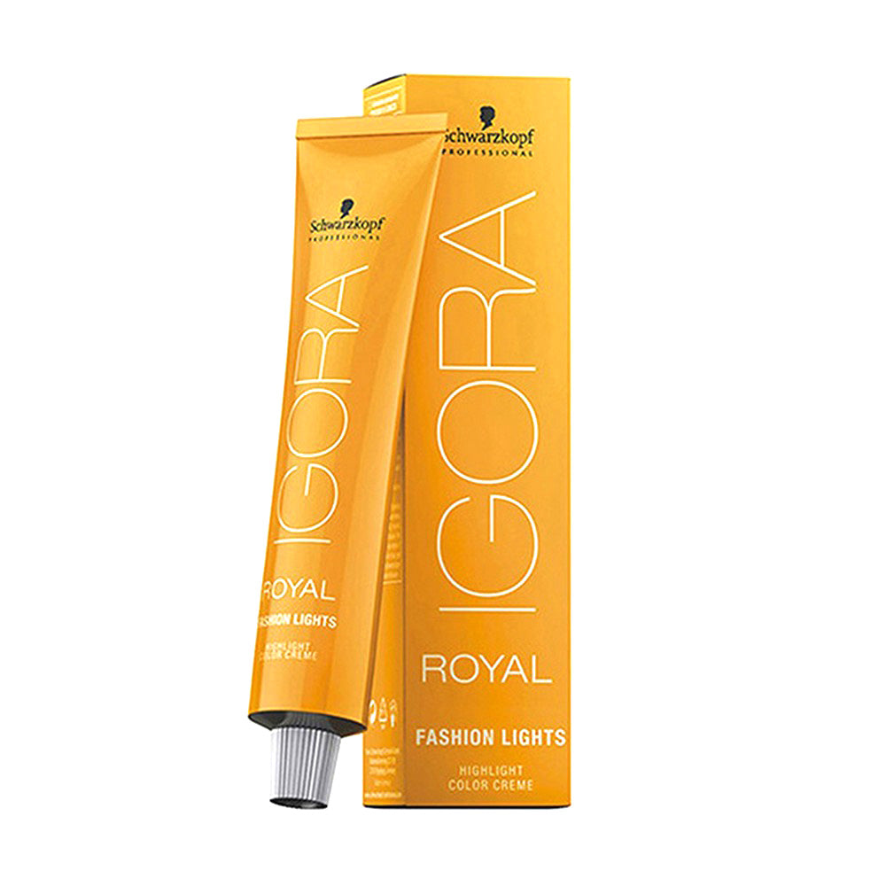 Permanent Colour Creme Igora Royal Fashion Light Schwarzkopf L-89 (60 ml)