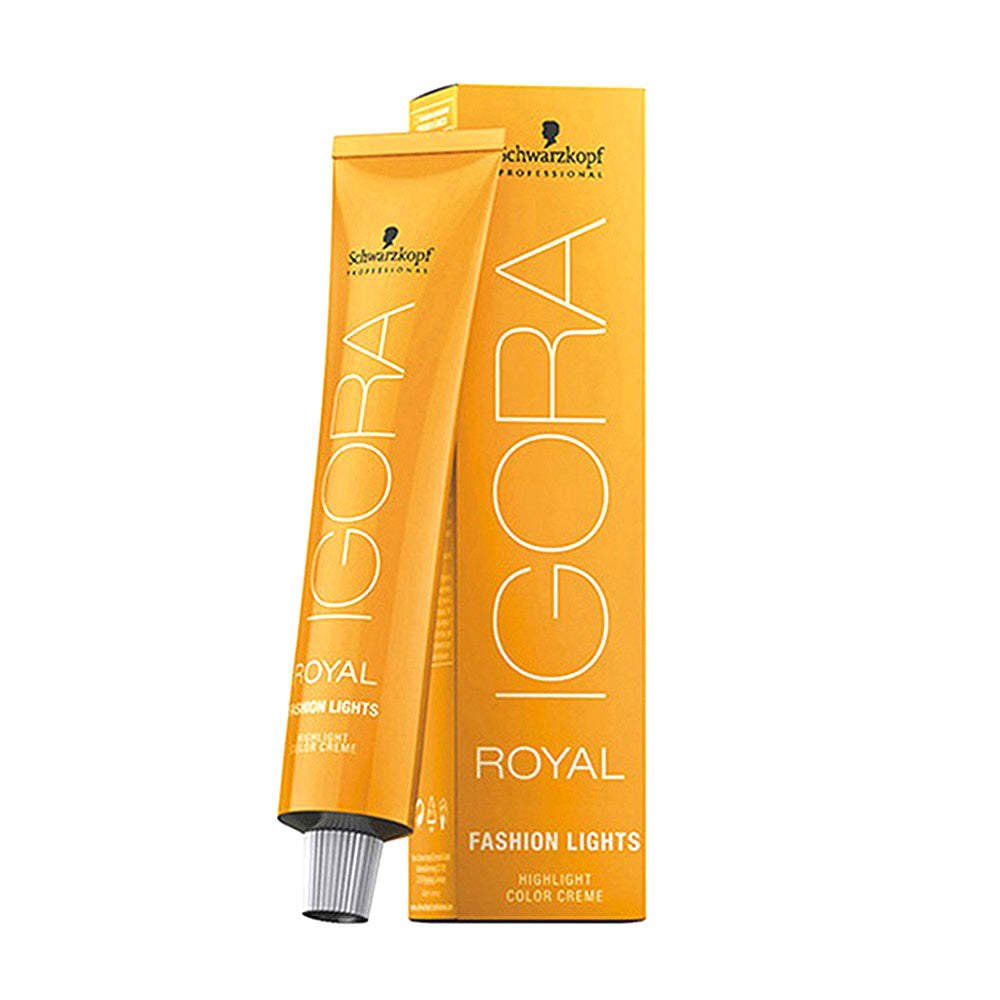 Permanente Kleurstof Igora Royal Fashion Light Schwarzkopf L-88 (60 ml)