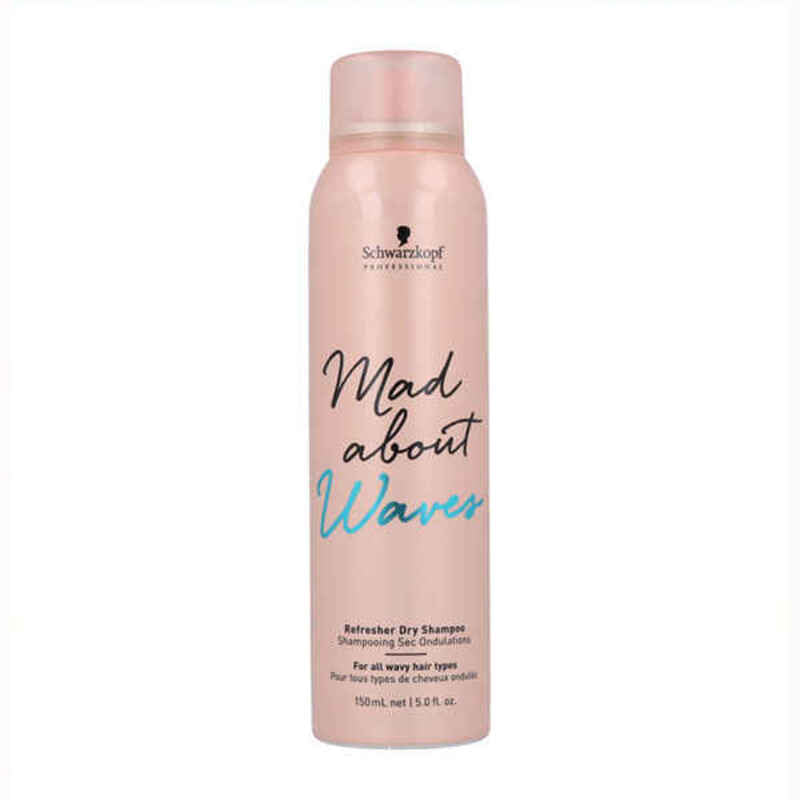 Droogshampoo Mad About Waves Schwarzkopf (150 ml) (150 ml)