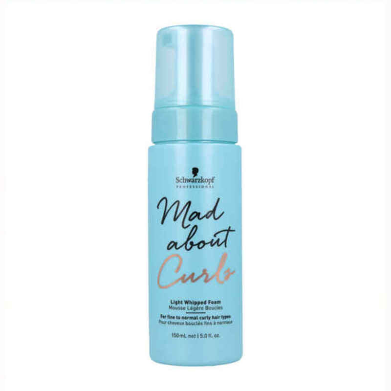 Mousse Mad About Curls Light Whipped Schwarzkopf (150 ml)