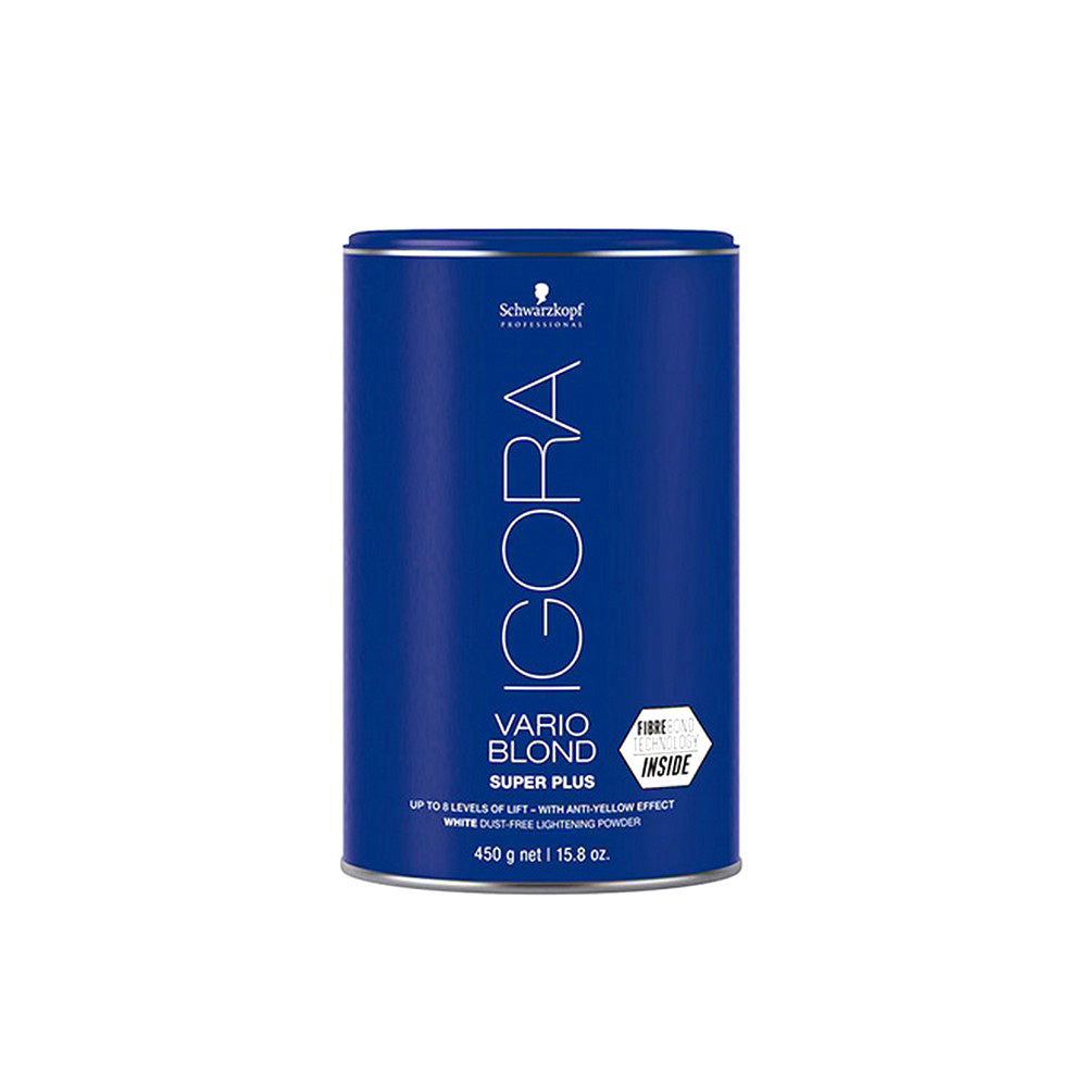 Permanent Dye Igora Vario Blond Lightener Super Plus Schwarzkopf (450 g)