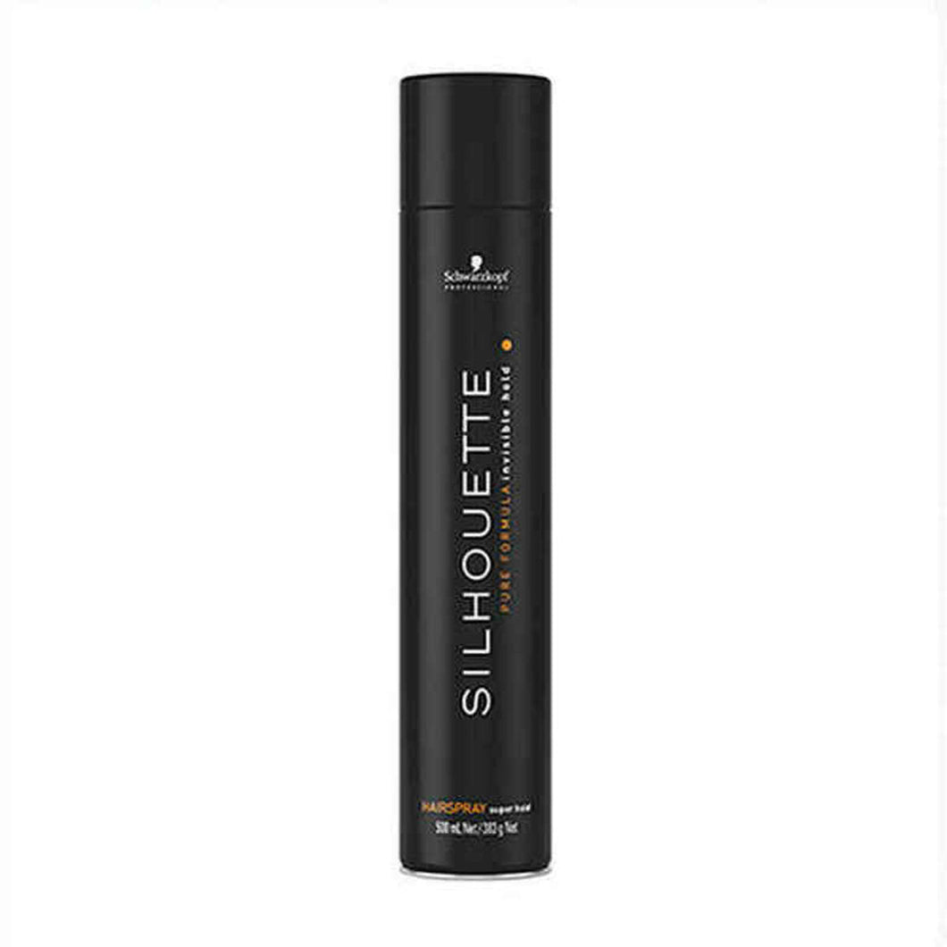 Strong Hold Hair Spray Silhouette Schwarzkopf (500 ml)