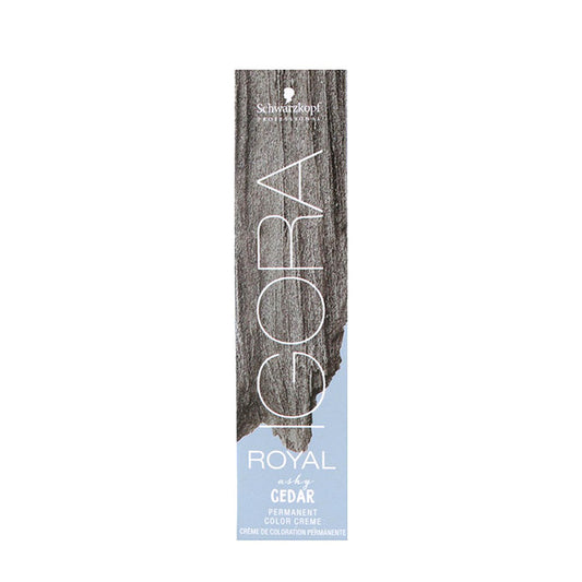 Permanent Dye Igora Royal Raw Essent Ashy Cedar Schwarzkopf 7-21 (60 ml)