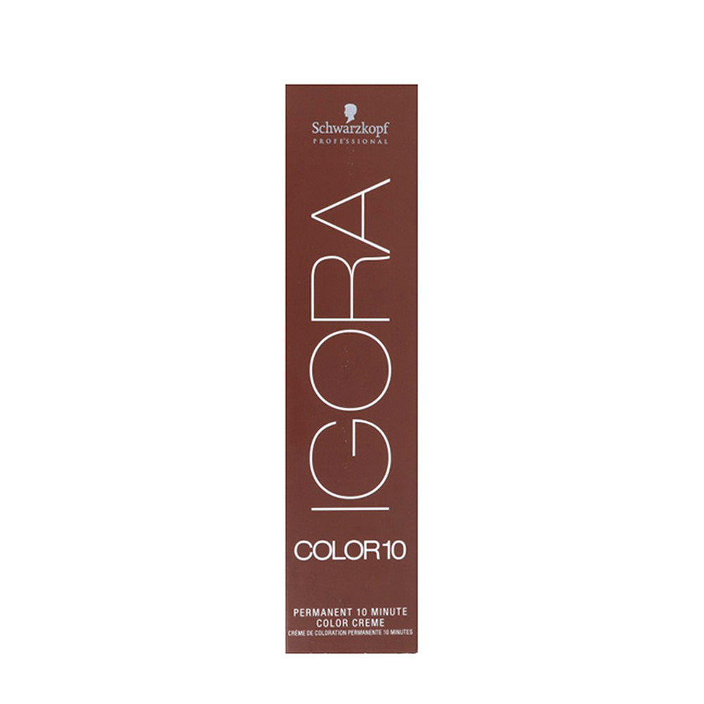 Permanente Kleurstof Igora Color10 Schwarzkopf 7-00 (60 ml)