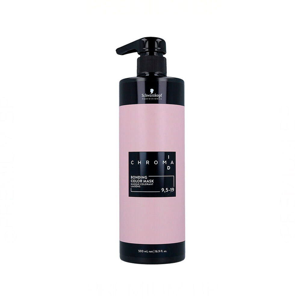 Haarmasker Igora Chroma Id Color Mask Schwarzkopf 9,5-19 Semi-permanente kleurstof (500 ml) (500 ml)