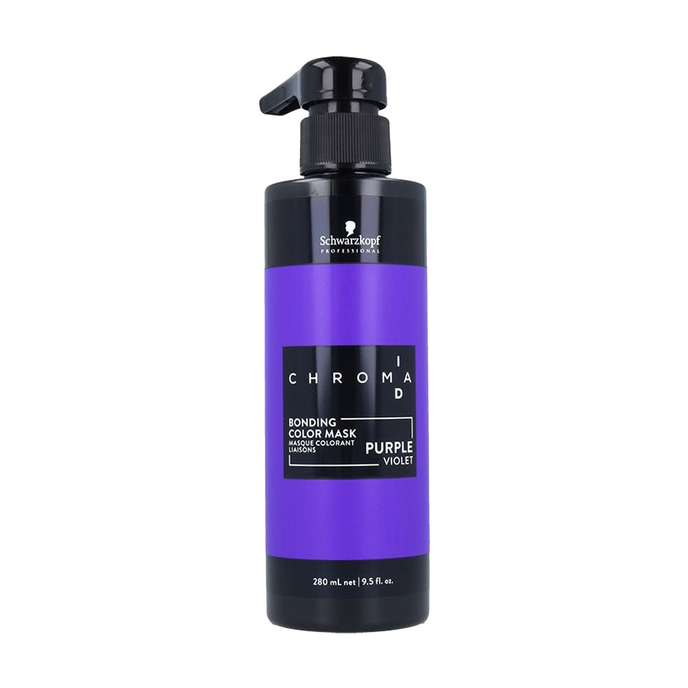 Teinture permanente Igora Chroma Id Color Mask Schwarzkopf Violet (280 ml)