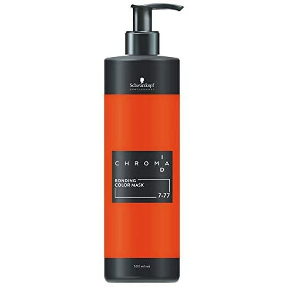 Semi-permanente kleurstof Schwarzkopf Igora Chroma Id Color 7-77 Semi-permanente kleurstof (500 ml)