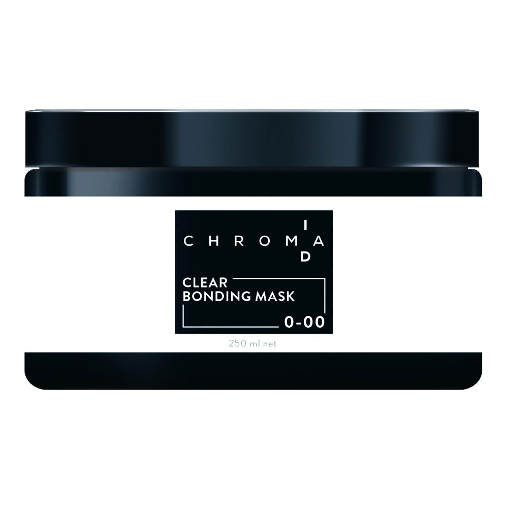 Permanente Kleurstof Igora Chroma Id Kleurmasker Schwarzkopf 0-000 (250 ml)