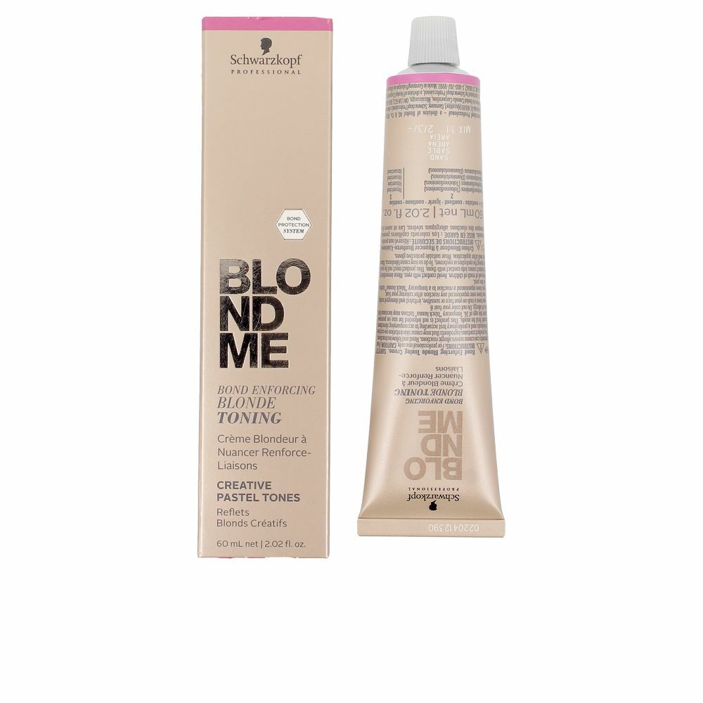 Base de couleur Schwarzkopf (60 ml) sable