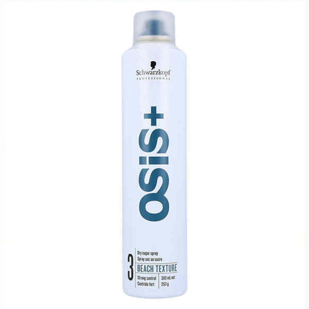 Laque Fixation Souple Osis+ Beach Texture Sucre Sec Schwarzkopf (300 ml)