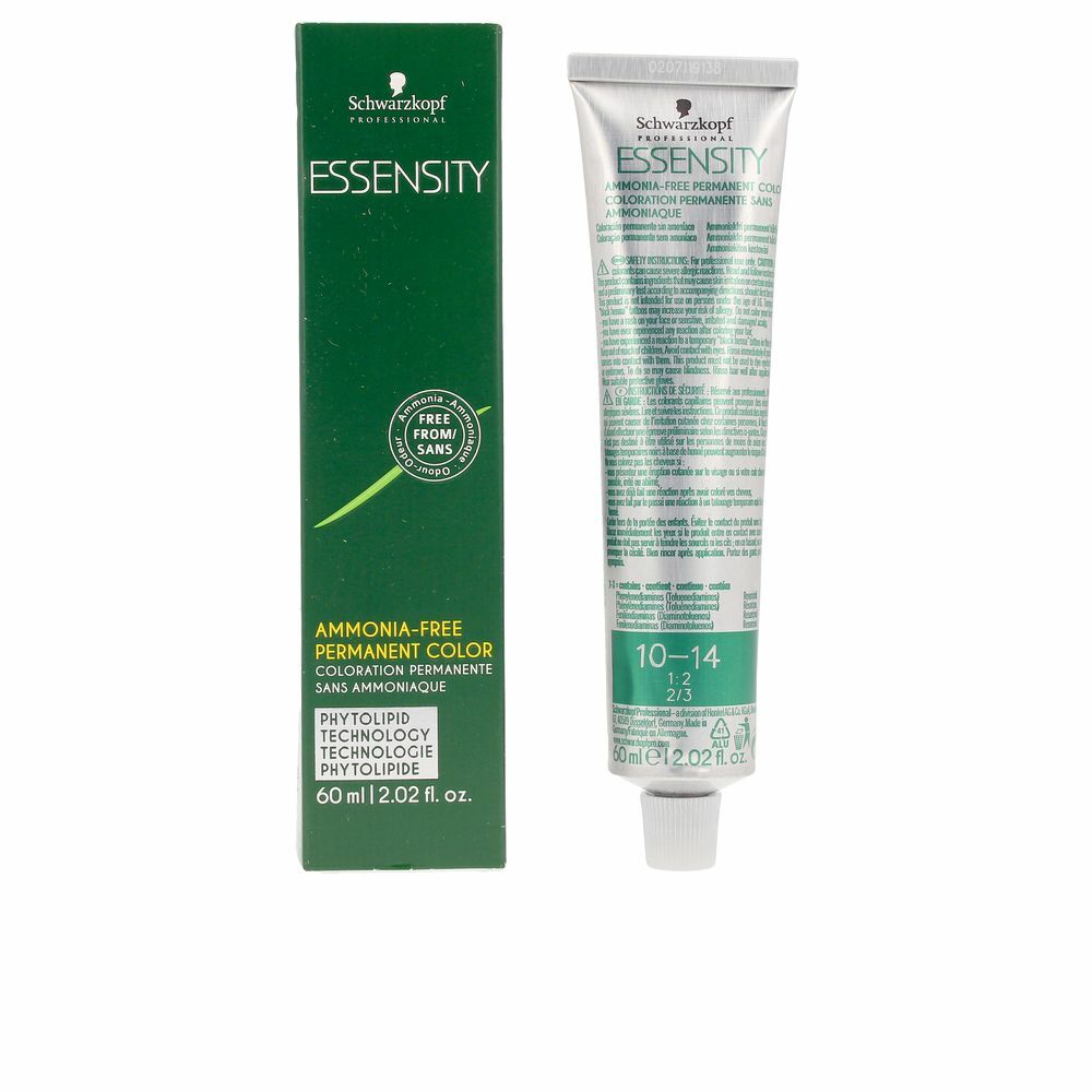 Teinture permanente Schwarzkopf Essensity 10-14 sans ammoniaque (60 ml)