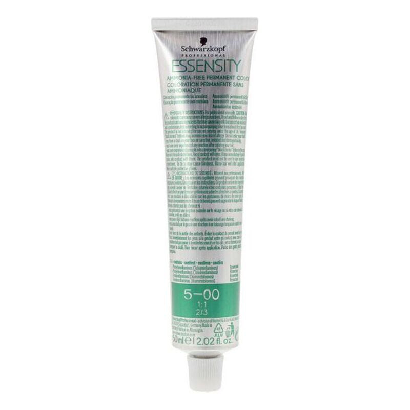 Permanent Dye Essensity 5-00 Schwarzkopf 5-00 Ammonia-free (60 ml)