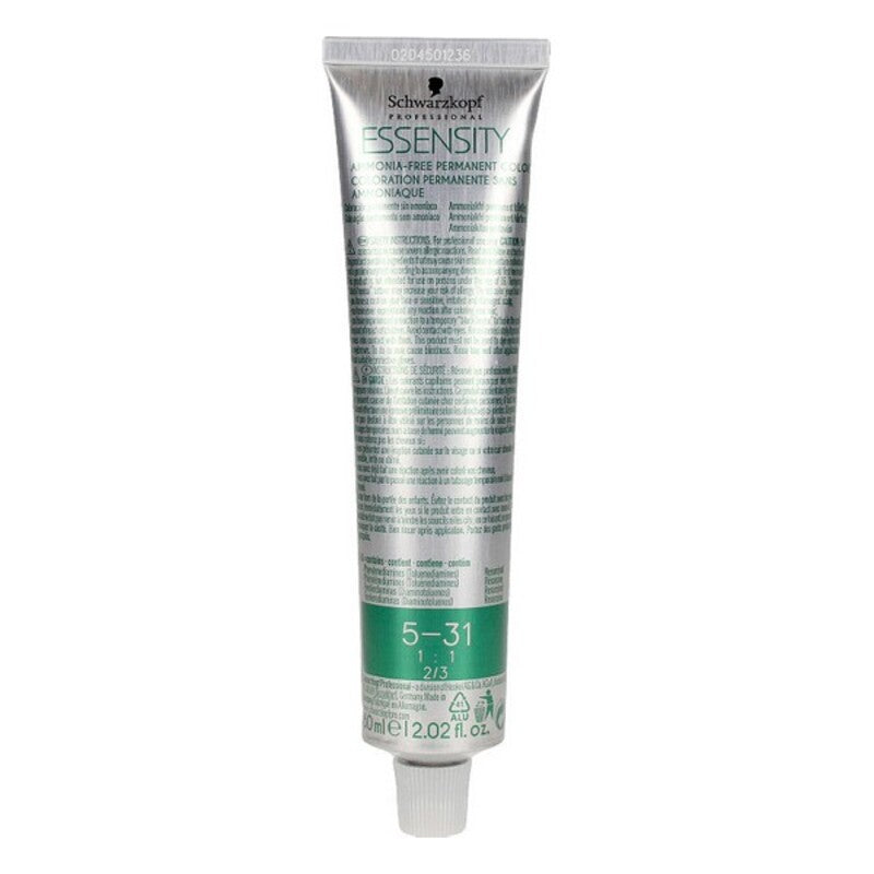 Permanent Colour Creme Schwarzkopf (60 ml) (Nº 5-31)