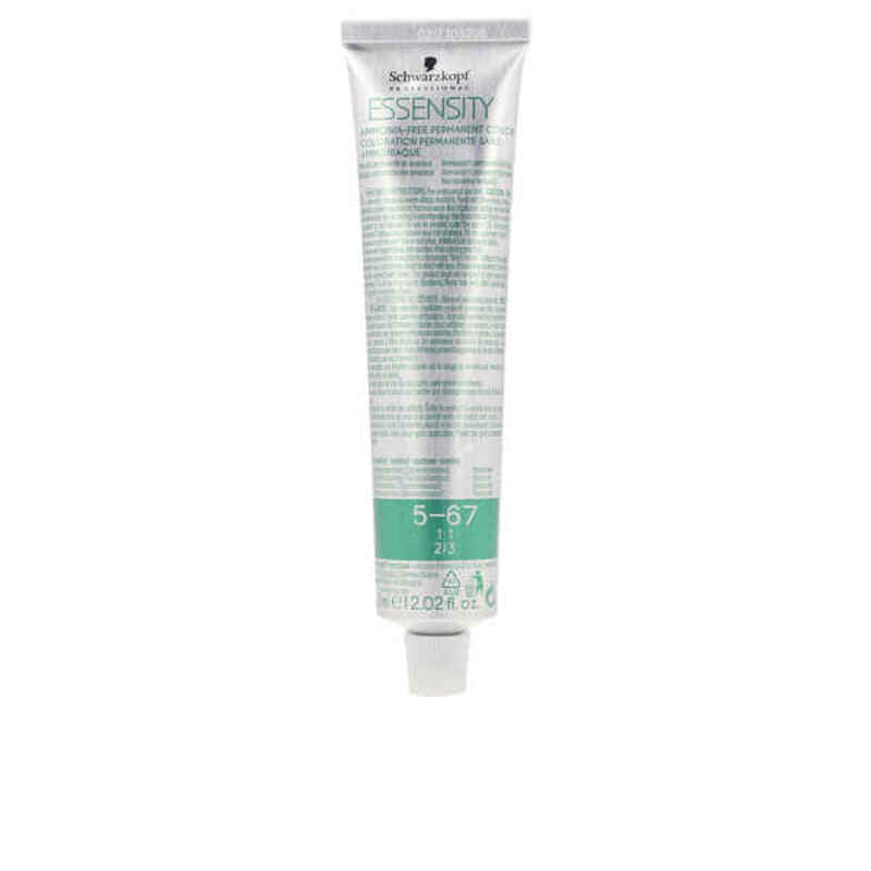 Permanent Dye Schwarzkopf (60 ml) (Nº 5-67)
