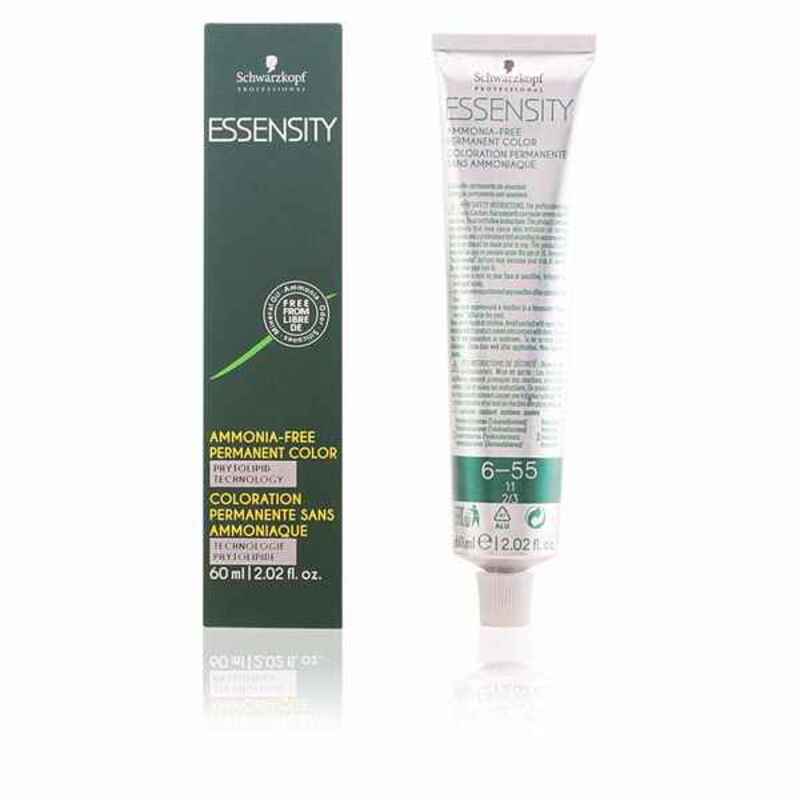 Permanent Colour Schwarzkopf Essensity Nº 6-55 Ammonia-free (60 ml)
